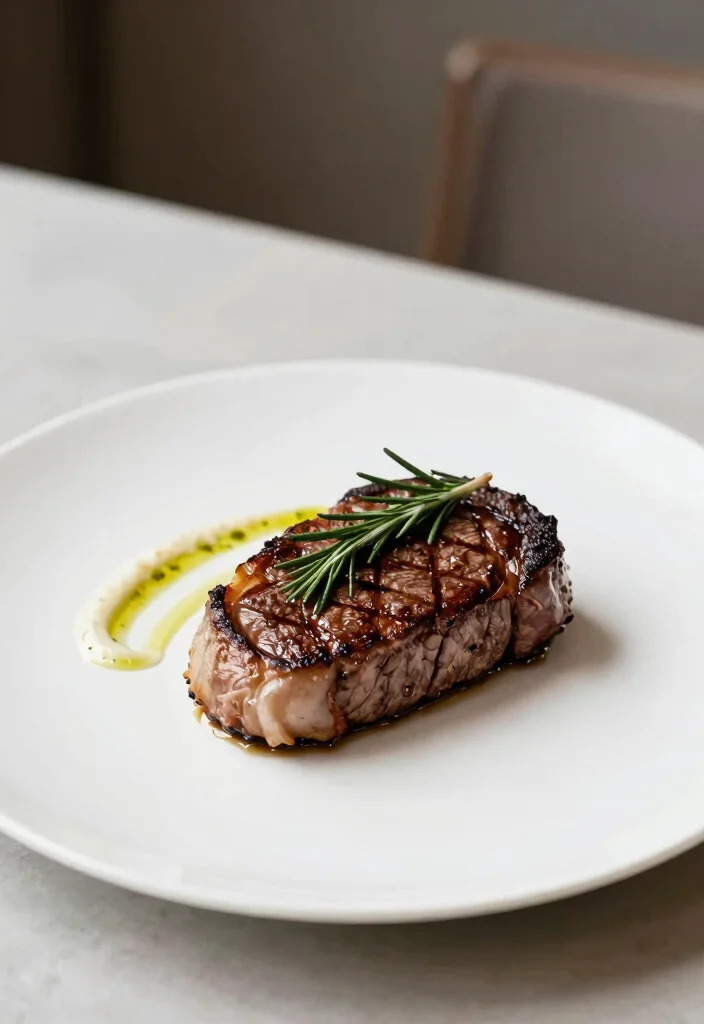 16 Food Plating 2026 Trending Ideas That Look Restaurant Worthy - 4. Minimalism: The Power of Less 1