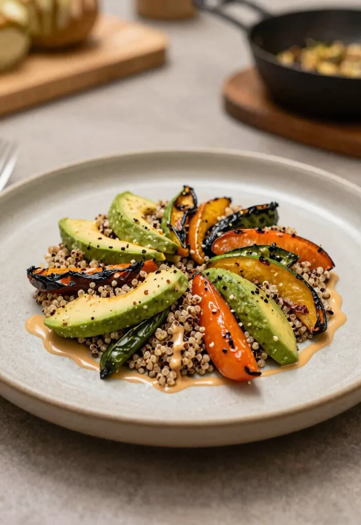 16 Food Plating 2026 Trending Ideas That Look Restaurant Worthy - 8. Artistic Arrangements: Food as Canvas 1