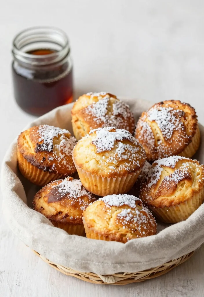 16 French Toast Plating Ideas That Feel Gourmet - 10. Mini French Toast Muffins 1
