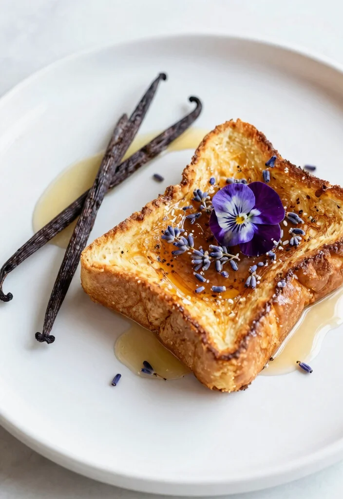 16 French Toast Plating Ideas That Feel Gourmet - 13. French Toast with Infused Syrups 1