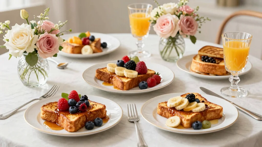 16 French Toast Plating Ideas That Feel Gourmet