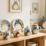 16 Ghibli Pottery Painting Ideas With Whimsical Charm