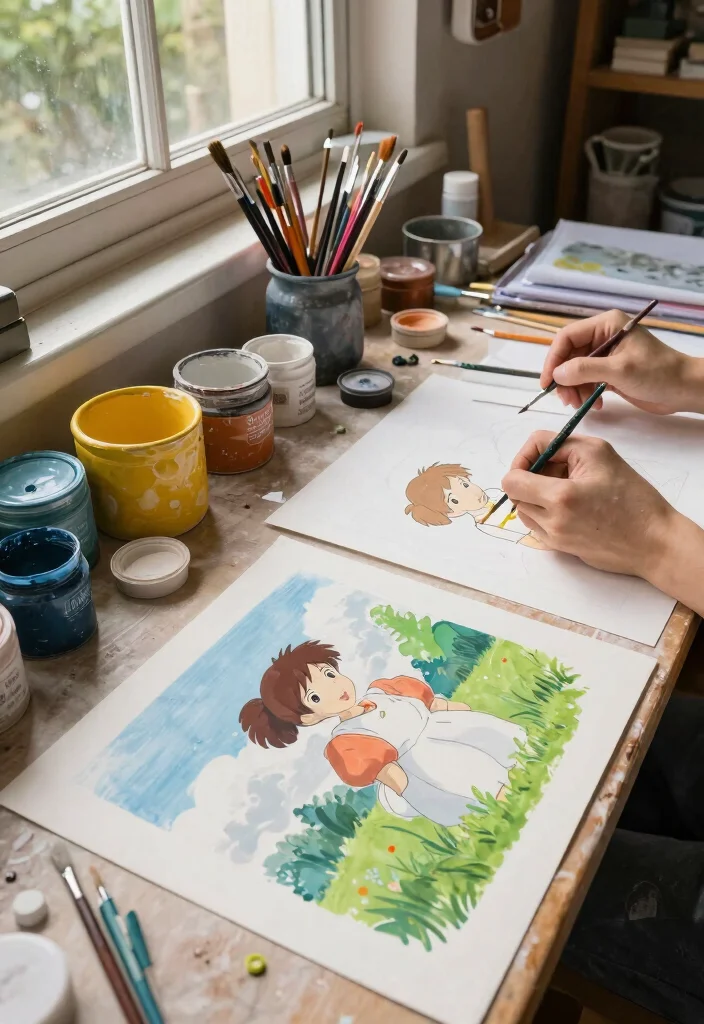 16 Ghibli Pottery Painting Ideas With Whimsical Charm 67 16 Ghibli Pottery Painting Ideas With Whimsical Charm - Conclusion 1