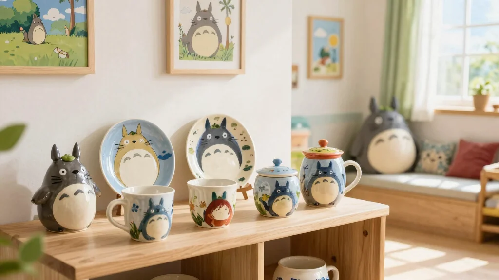 16 Ghibli Pottery Painting Ideas With Whimsical Charm