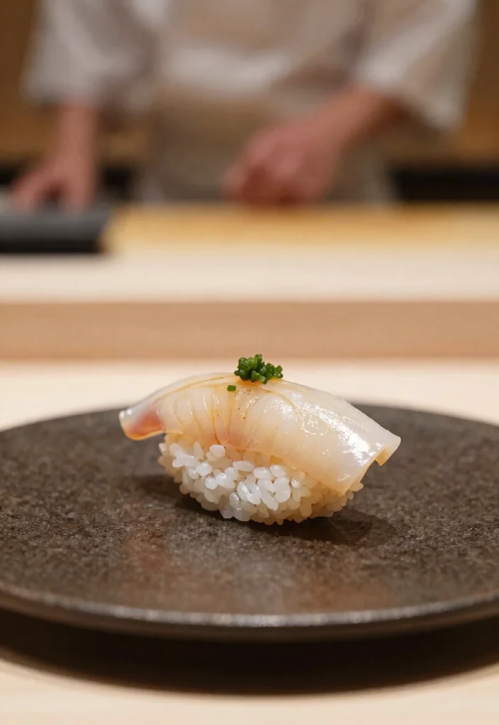 16 Japanese Plating Ideas With Minimal Artistic Style - 10. Floating Elements 1