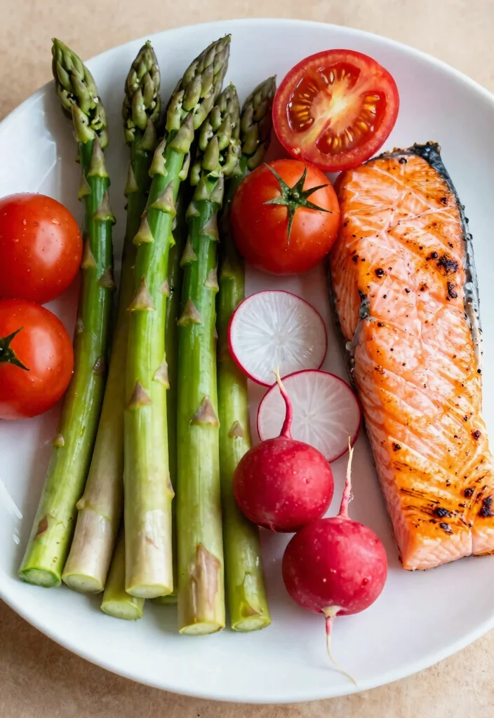 16 Japanese Plating Ideas With Minimal Artistic Style - 11. Seasonal Ingredients 1