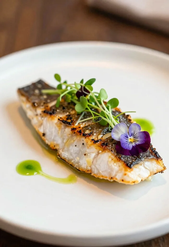 16 Japanese Plating Ideas With Minimal Artistic Style - 12. Thoughtful Garnishes 1