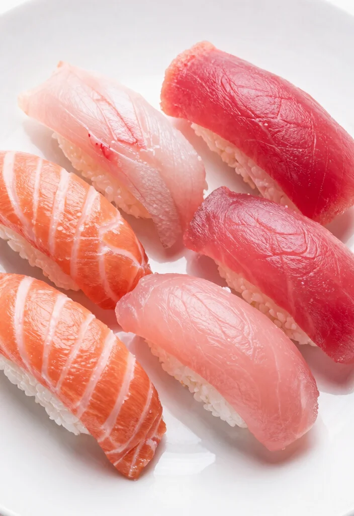 16 Japanese Plating Ideas With Minimal Artistic Style - 14. Monochromatic Styling 1