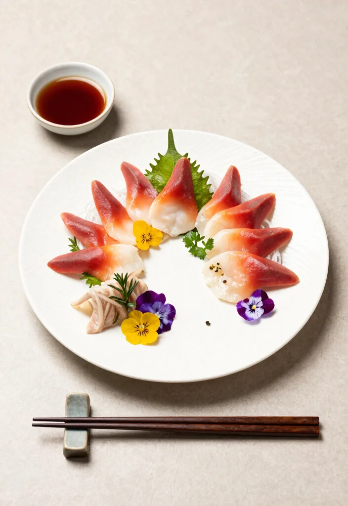 16 Japanese Plating Ideas With Minimal Artistic Style - 3. Symmetrical Arrangements 1