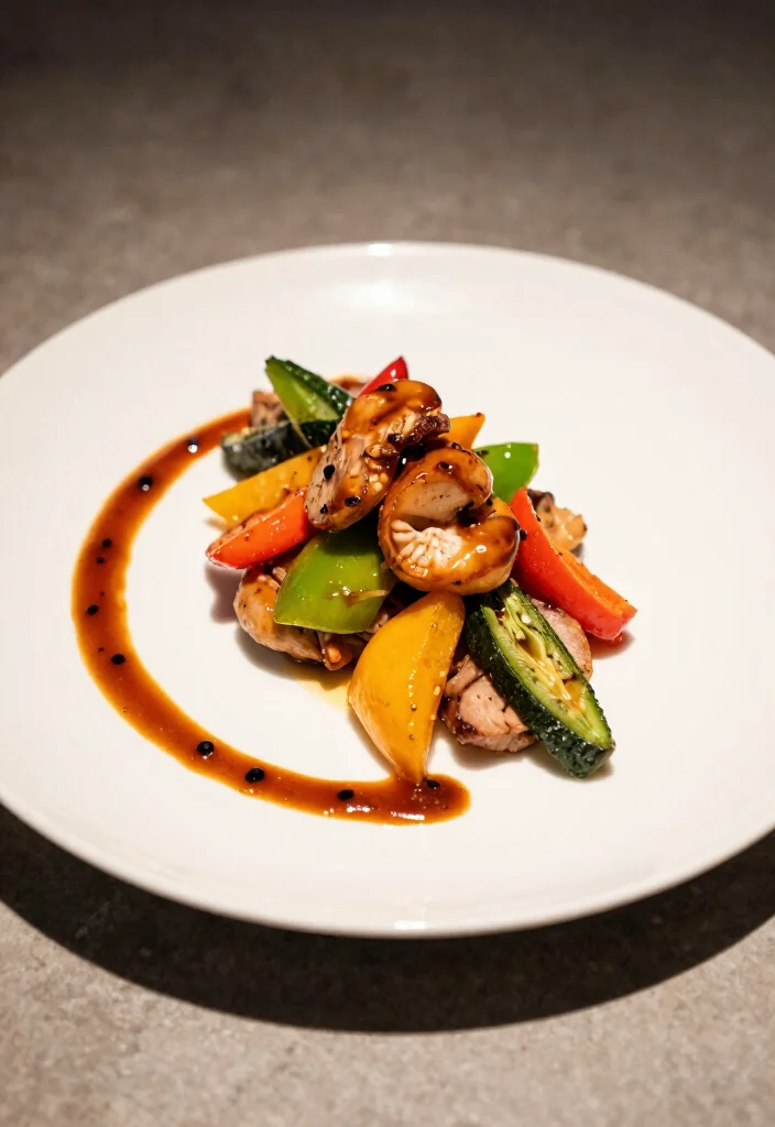 16 Japanese Plating Ideas With Minimal Artistic Style - 5. Focus on the Edges 1