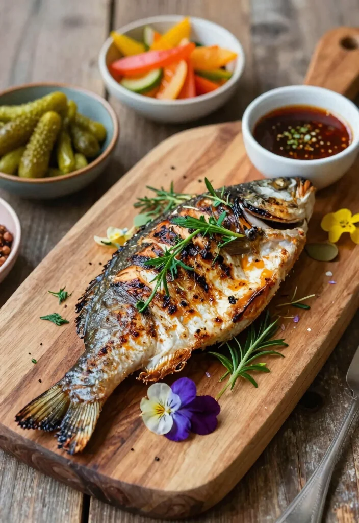 16 Japanese Plating Ideas With Minimal Artistic Style - 6. Natural Elements 1