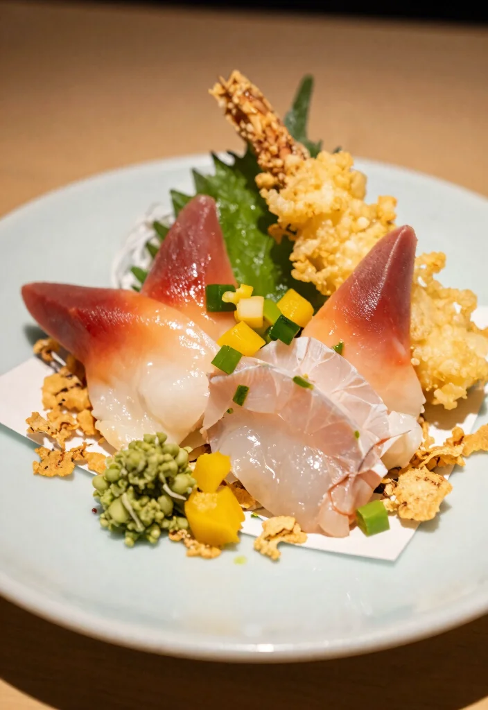 16 Japanese Plating Ideas With Minimal Artistic Style - 7. Textured Layers 1