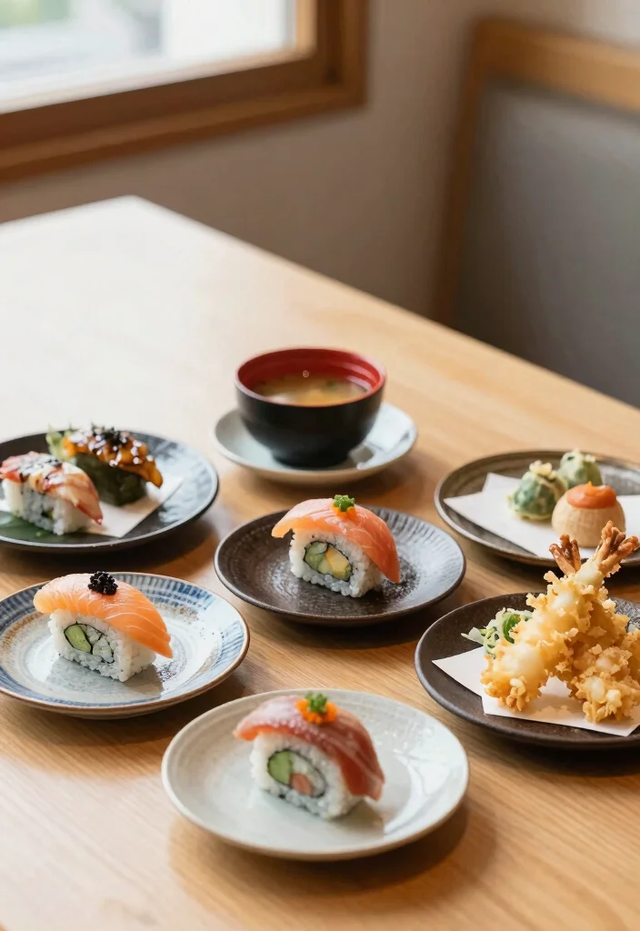 16 Japanese Plating Ideas With Minimal Artistic Style - 8. Miniature Portions 1