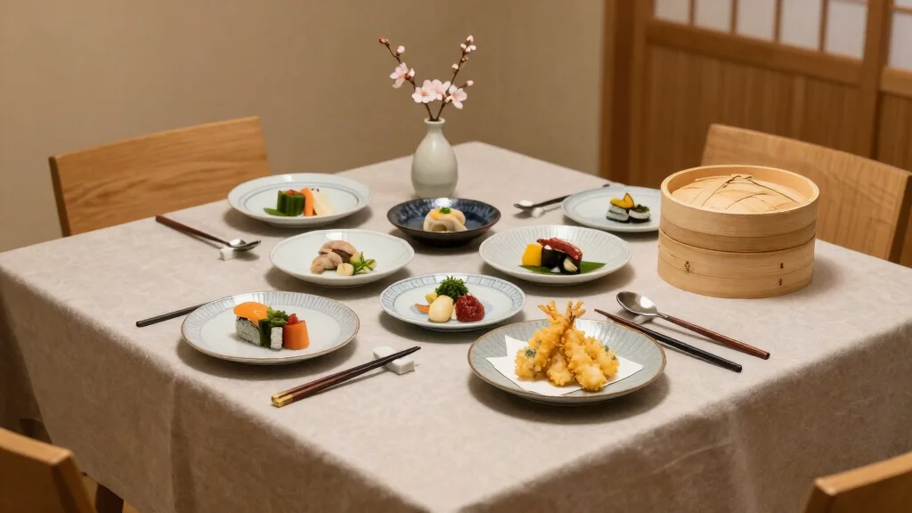 16 Japanese Plating Ideas With Minimal Artistic Style