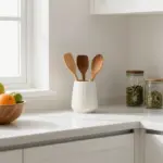 16 Kitchen Countertop Organization Ideas That Reduce Clutter