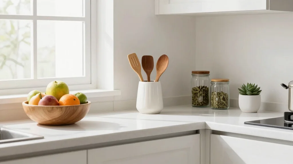 16 Kitchen Countertop Organization Ideas That Reduce Clutter