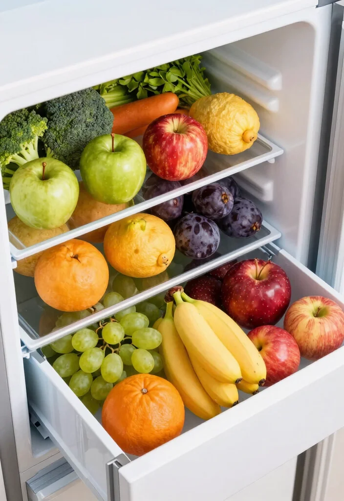 16 Kitchen Fridge Organization Ideas That Stay Neat 40 16 Kitchen Fridge Organization Ideas That Stay Neat - 10. Drawer Dividers for Fresh Produce 1