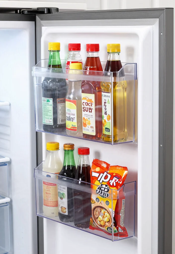 16 Kitchen Fridge Organization Ideas That Stay Neat 52 16 Kitchen Fridge Organization Ideas That Stay Neat - 12. Use Over-the-Door Organizers 1