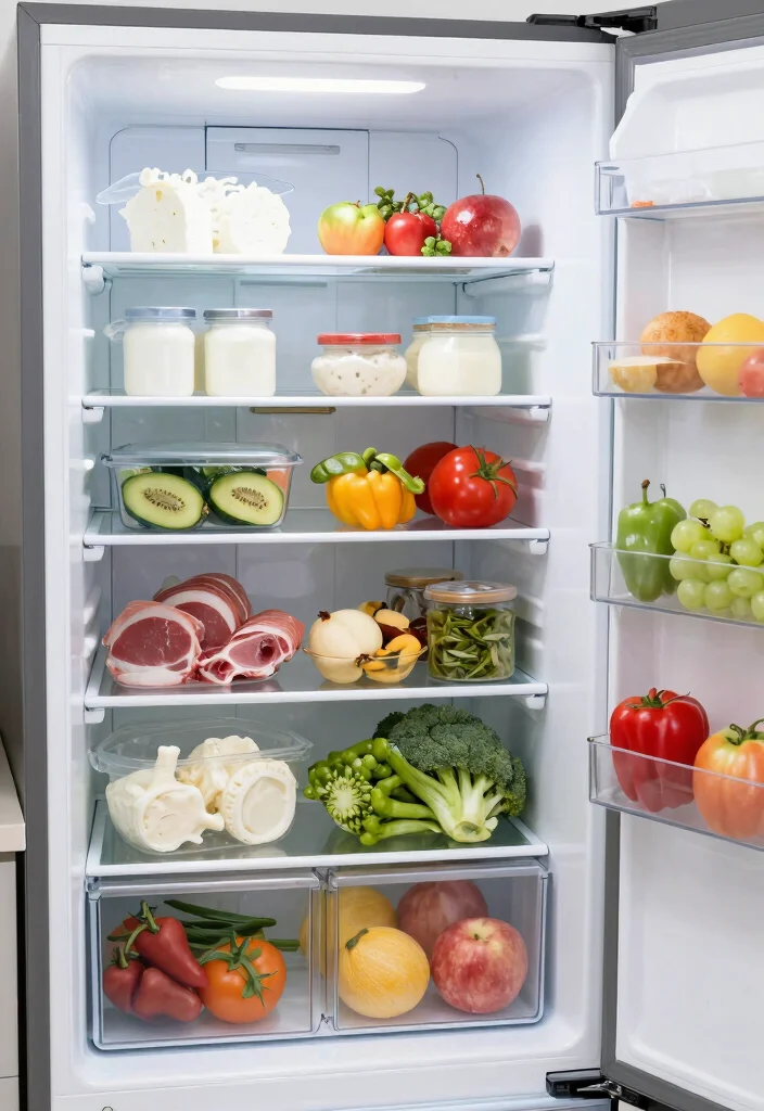 16 Kitchen Fridge Organization Ideas That Stay Neat 53 16 Kitchen Fridge Organization Ideas That Stay Neat - 13. Group Similar Items Together 1