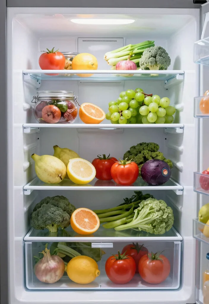 16 Kitchen Fridge Organization Ideas That Stay Neat 54 16 Kitchen Fridge Organization Ideas That Stay Neat - 14. Regularly Declutter and Clean 1