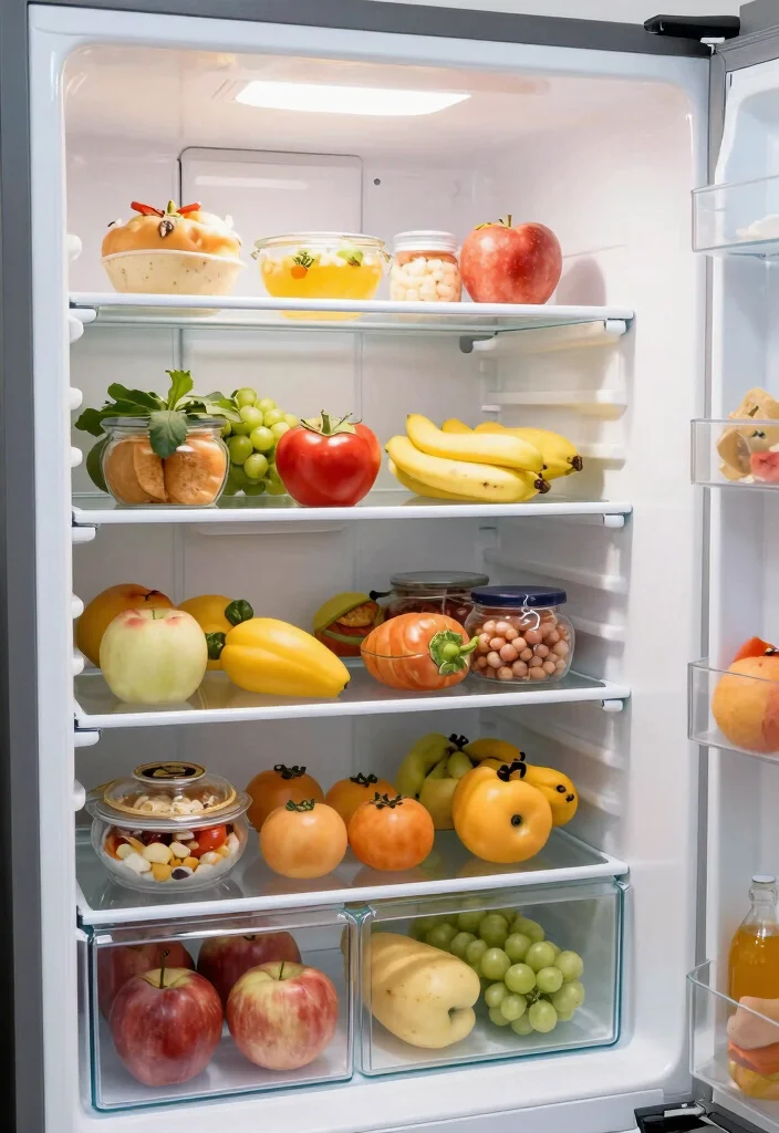 16 Kitchen Fridge Organization Ideas That Stay Neat 64 16 Kitchen Fridge Organization Ideas That Stay Neat - 16. Embrace Open Shelving 1