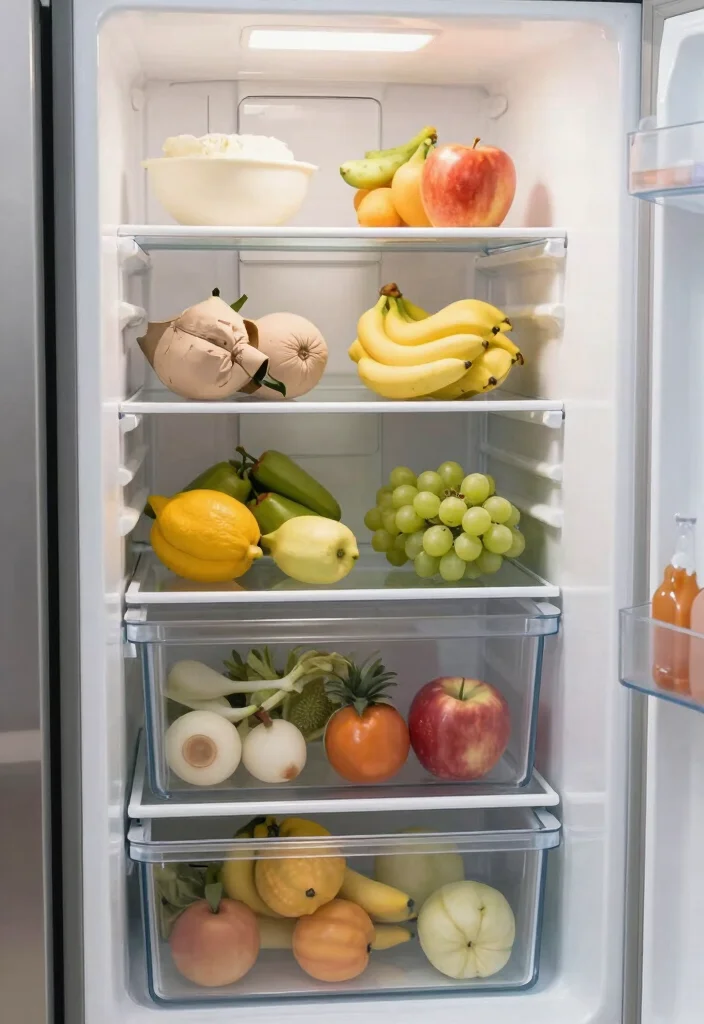 16 Kitchen Fridge Organization Ideas That Stay Neat 27 16 Kitchen Fridge Organization Ideas That Stay Neat - 7. Use Vertical Space Wisely 1