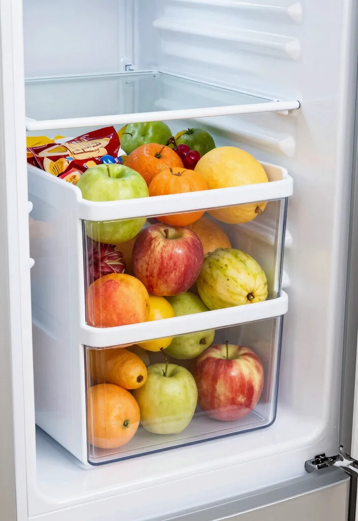 16 Kitchen Fridge Organization Ideas That Stay Neat 28 16 Kitchen Fridge Organization Ideas That Stay Neat - 8. Snack Bins for Quick Grabs 1