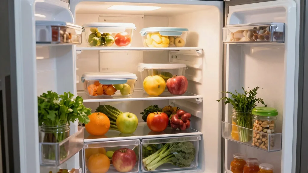 16 Kitchen Fridge Organization Ideas That Stay Neat