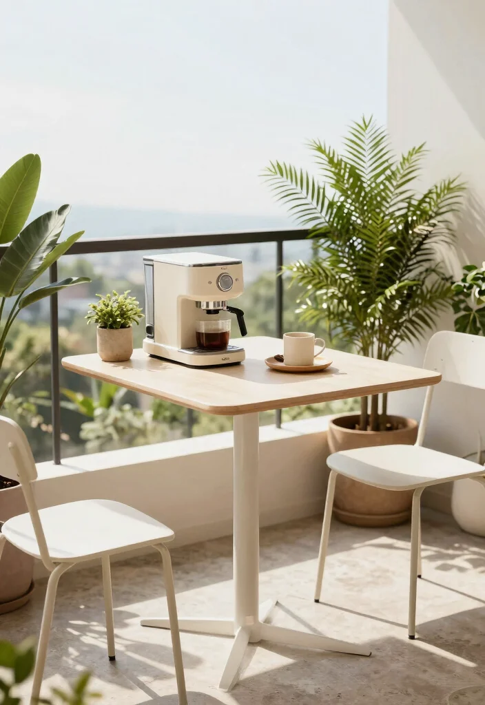 16 Minimalist Coffee Bar Ideas With Clean Aesthetic 64 16 Minimalist Coffee Bar Ideas With Clean Aesthetic - 14. Indoor-Outdoor Coffee Bar 1