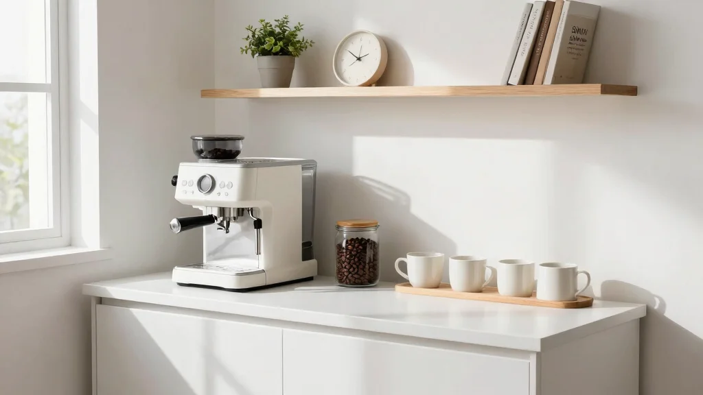 16 Minimalist Coffee Bar Ideas With Clean Aesthetic