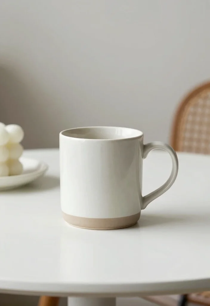 16 Mug Pottery Painting Ideas With Personal Touch 65 16 Mug Pottery Painting Ideas With Personal Touch - 15. Minimalistic Designs 1