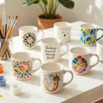 16 Mug Pottery Painting Ideas With Personal Touch