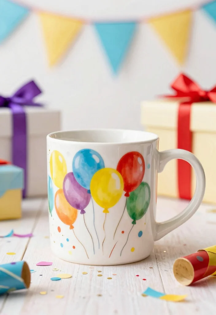 16 Mug Pottery Painting Ideas With Personal Touch 66 16 Mug Pottery Painting Ideas With Personal Touch - 16. Celebratory Themes 1
