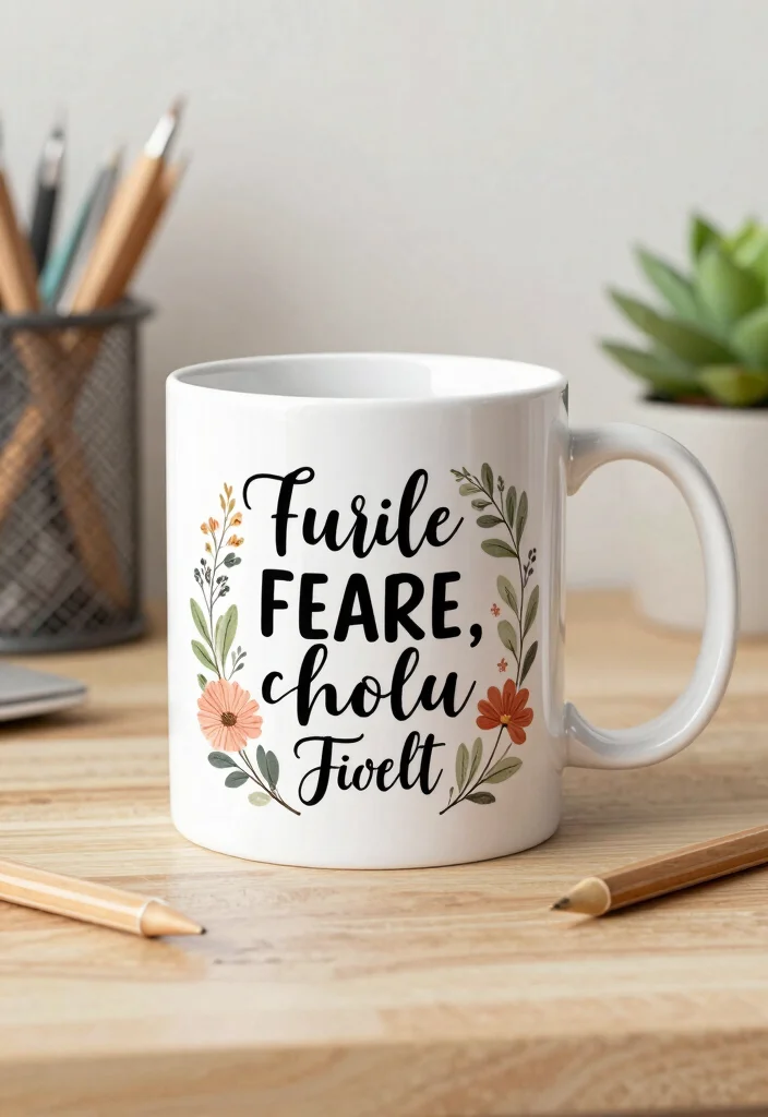 16 Mug Pottery Painting Ideas With Personal Touch 14 16 Mug Pottery Painting Ideas With Personal Touch - 4. Inspirational Quotes 1