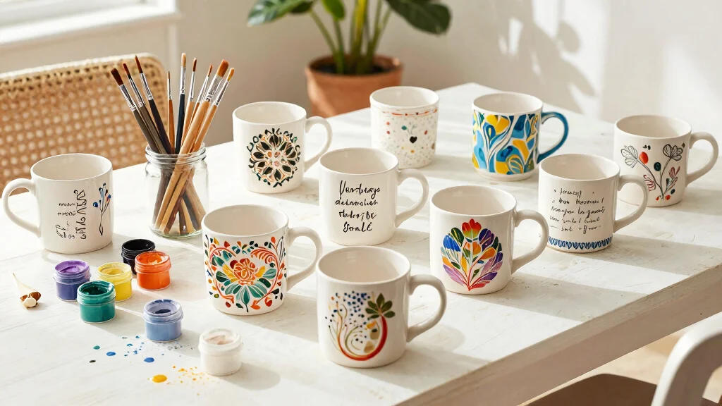 16 Mug Pottery Painting Ideas With Personal Touch
