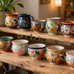 16 Pottery Inspiration Painting Ideas With Creative Patterns
