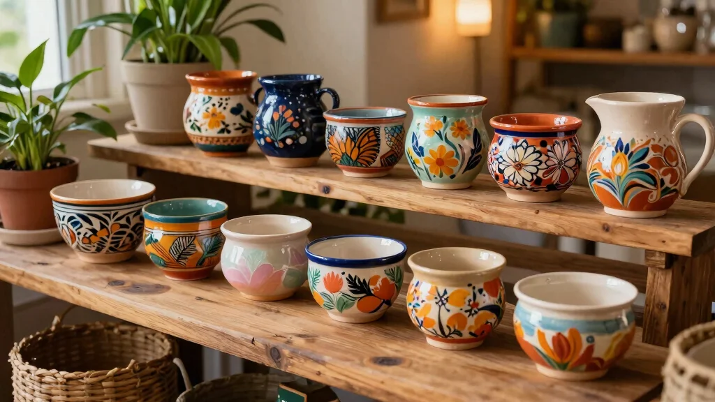 16 Pottery Inspiration Painting Ideas With Creative Patterns