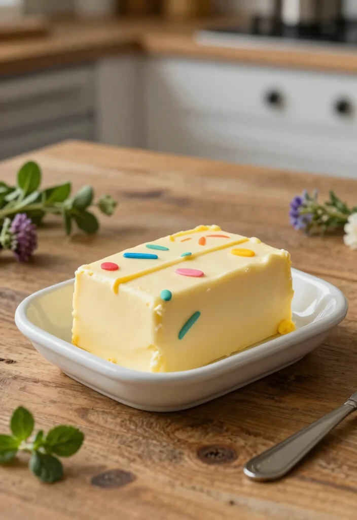 16 Pottery Painting Butter Dish Ideas With Charming Detail - 10. Textured Art: 3D Elements on Your Dish 1