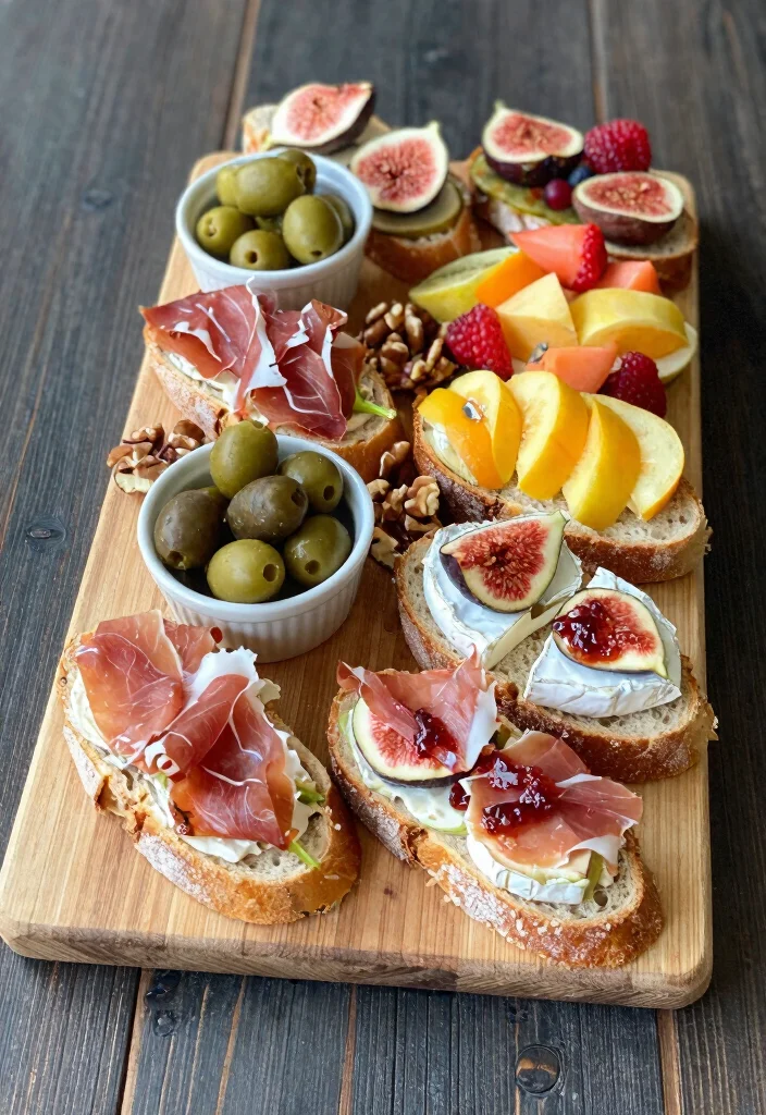 16 Sandwich Plating Presentation Ideas That Elevate Simple Meals - 10. Artisan Sandwich Boards 1