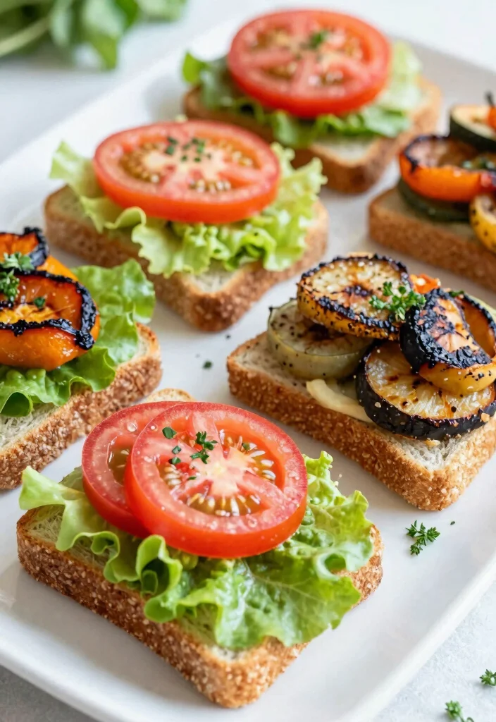 16 Sandwich Plating Presentation Ideas That Elevate Simple Meals - 11. Seasonal Sandwich Creation 1