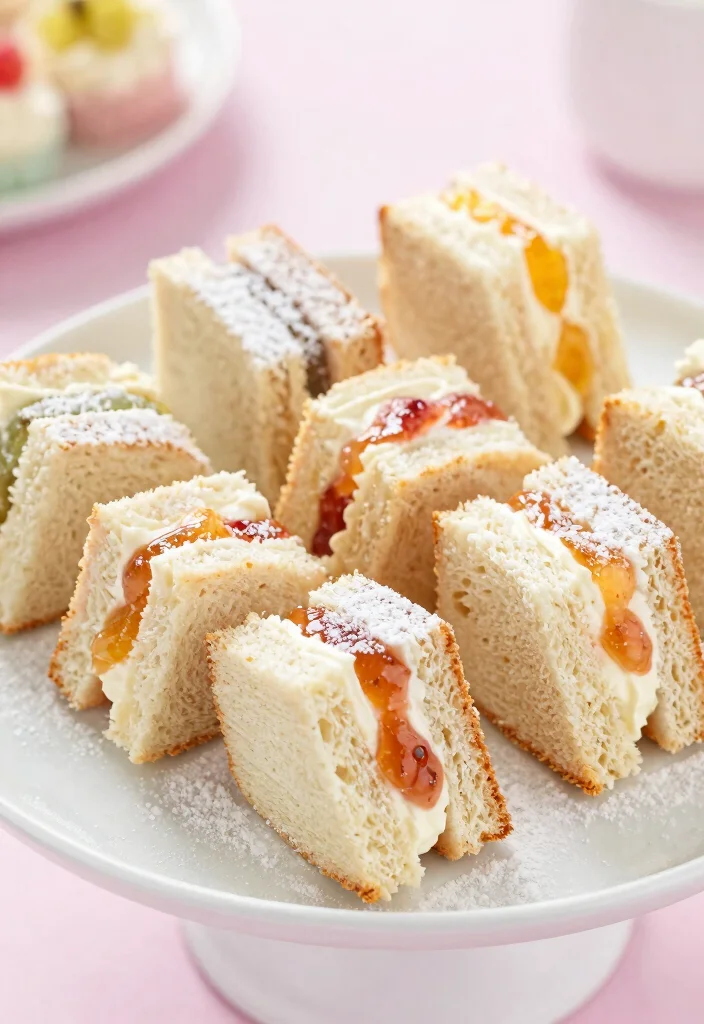 16 Sandwich Plating Presentation Ideas That Elevate Simple Meals - 13. Desserts in Sandwich Form 1