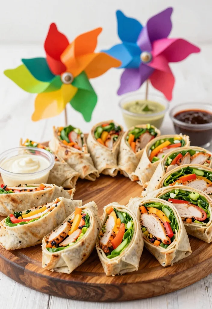 16 Sandwich Plating Presentation Ideas That Elevate Simple Meals - 4. Wrap It Up 1