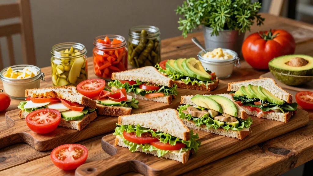 16 Sandwich Plating Presentation Ideas That Elevate Simple Meals