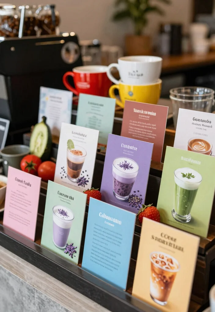 16 Spring Coffee Bar Ideas With Fresh Seasonal Decor - 14. Creative Coffee Recipes 1