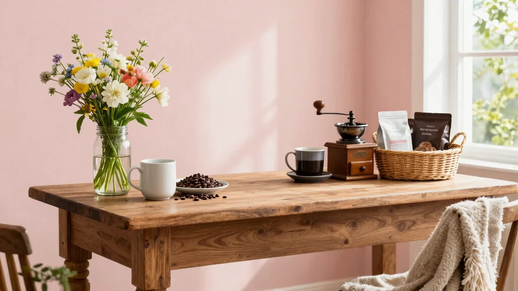 16 Spring Coffee Bar Ideas With Fresh Seasonal Decor