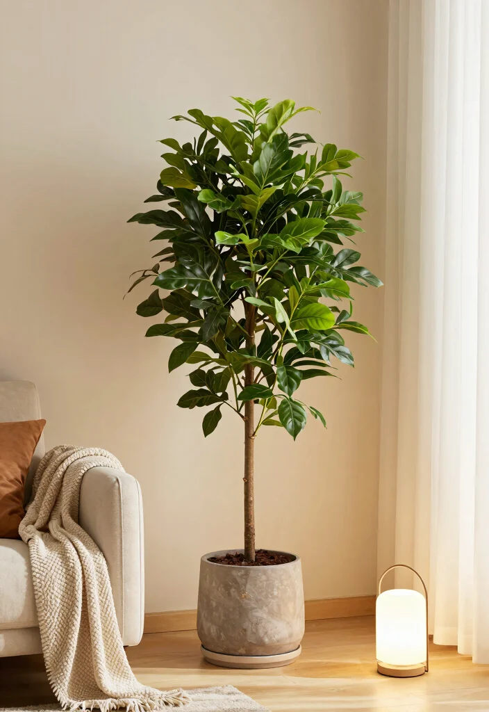 16 ZZ Plant Decor Ideas With Modern Green Vibes 17 16 ZZ Plant Decor Ideas With Modern Green Vibes - 7. Indoor Corners 1