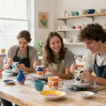 17 Couple Pottery Painting Ideas for a Cute Date Night