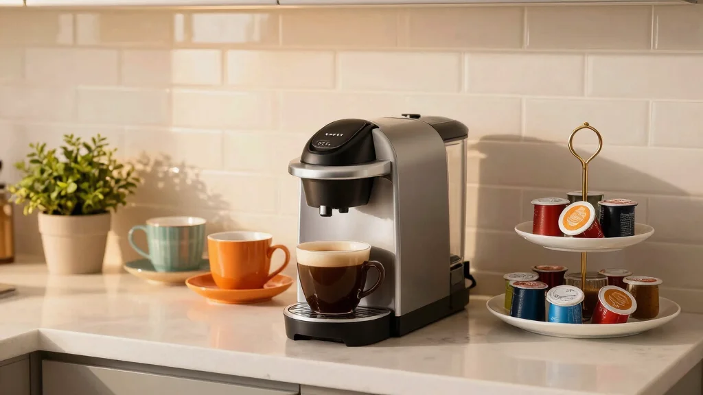 17 Keurig Coffee Bar Ideas Kitchen Counter That Save Space