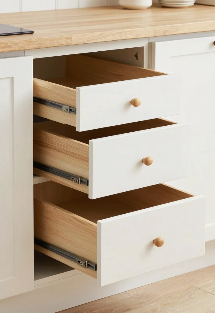 17 Kitchen Cabinet Organization 2026 Trending Ideas That Maximize Storage - 10. Hidden Cabinet Storage 1