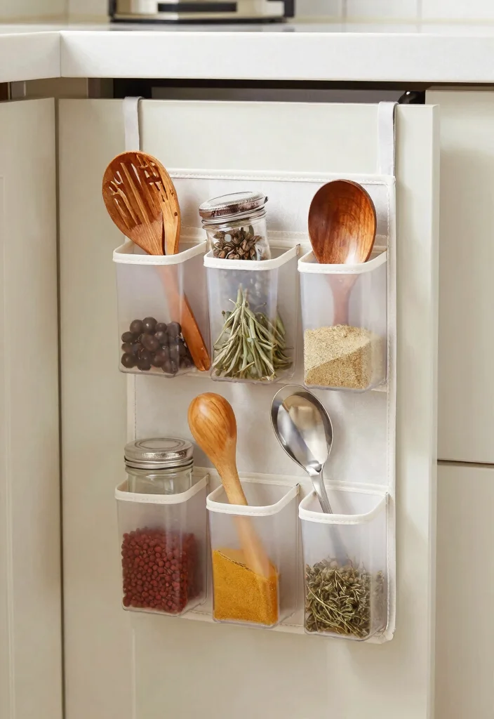 17 Kitchen Cabinet Organization 2026 Trending Ideas That Maximize Storage - 11. Over-the-Door Organizers 1